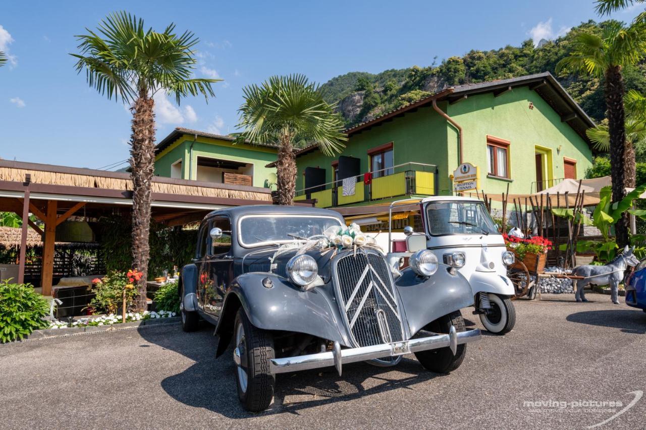 Bamboohouse Motel Riazzino 外观 照片