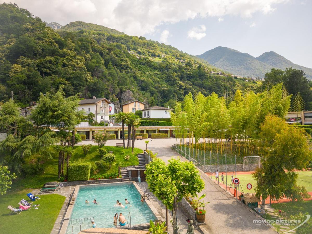 Bamboohouse Motel Riazzino 外观 照片