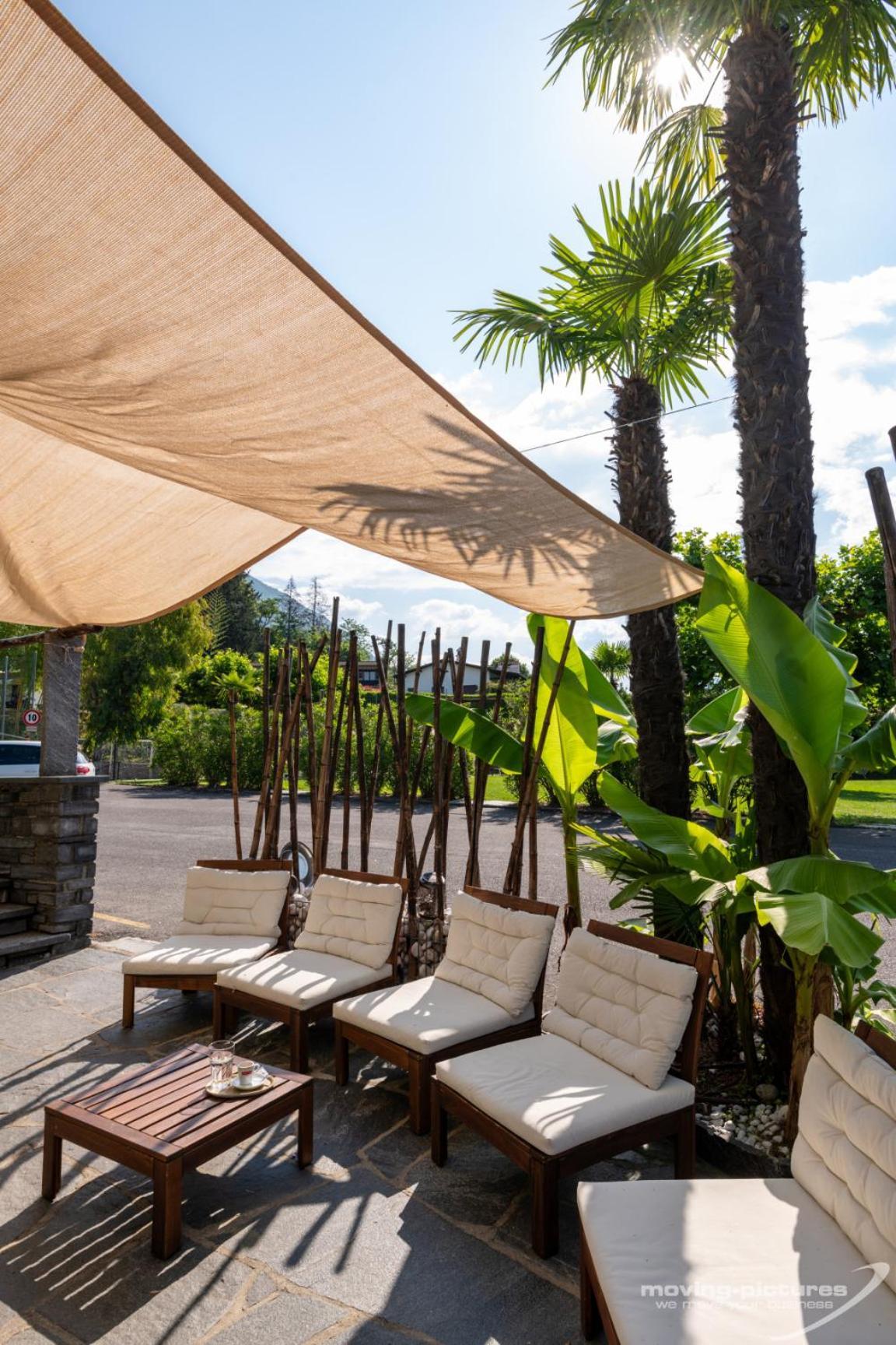 Bamboohouse Motel Riazzino 外观 照片